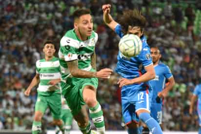 Santos Laguna golea 4-0 a Cruz Azul en la Jornada 7 del Apertura 2022