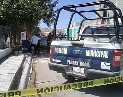 Mujer pierde la vida presuntamente a manos de su expareja en Parras de la Fuente