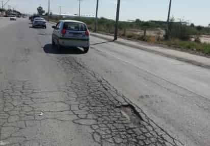 Avanza la actualización del Plan Director de Desarrollo Urbano. Una de las áreas de interés es la carretera La Unión - La Partida. (EL SIGLO DE TORREÓN)