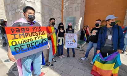 En período extraordinario de sesiones se habrá de votar por el matrimonio igualitario en Durango