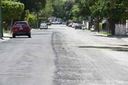 Obras de pavimentación como la de ampliación Madero siguen pendientes . Señalan que se requiere presupuesto para avanzar.