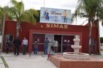 Son más de 20 comunidades de San Pedro que abastece el Simas Madero, pero del lado de San Pedro también se encargan de otorgar el vital líquido a ejidos de Madero. (EL SIGLO DE TORREÓN)