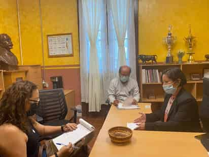 Hicieron algunas anotaciones a autoridades del plantel, las cuales han sido atendidas por el cuerpo docente y por el Consejo Estudiantil. (EL SIGLO DE TORREÓN)