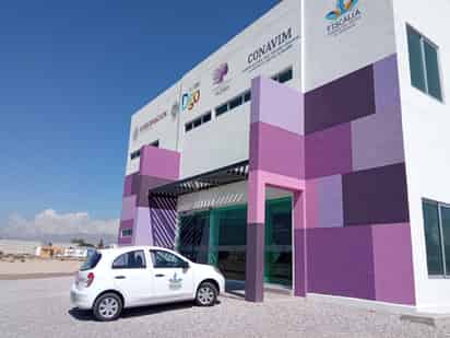Aunque las nuevas instalaciones del Centro de Justicia para la Mujer en Gómez Palacio cuenta con un albergue transitorio, no funciona para dar esa atención. (Foto: GUADALUPE MIRANDA / EL SIGLO DE TORREÓN)