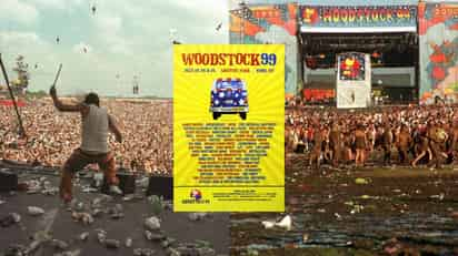 Fiasco total: Woodstock ’99, el documental en Netflix de un festival que resultó ser un caos