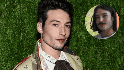 Ezra Miller reaparece y su aspecto físico preocupa a sus fans
