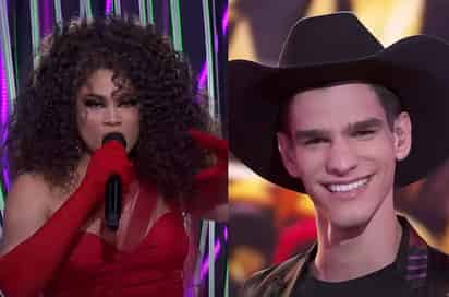 Cesia y Nelson, ganadores de la primera parte de final de La Academia