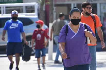 Sigue a la baja el número de contagios de COVID-19 en la Comarca Lagunera de Coahuila.