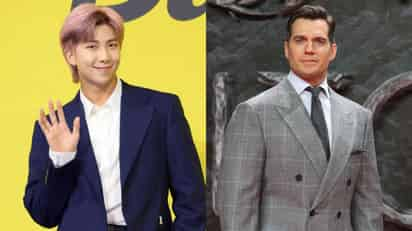 RM de BTS arrebata lugar a Henry Cavill como el rostro más bello del planeta