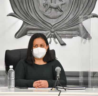 La alcaldesa Anabelle Gutiérrez aparece con una aprobación del 28.3 %, considerada baja.