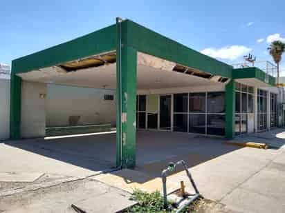 En todos estos años se ha ido deteriorando el antiguo edificio del Hospital General de Torreón, ubicado en la zona Centro. (EL SIGLO DE TORREÓN)