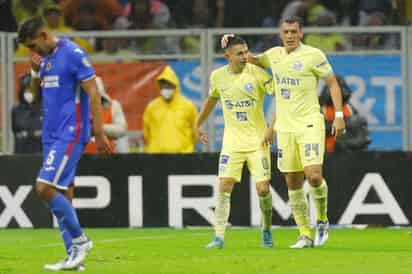 América humilla 7-0 al Cruz Azul en el Estadio Azteca