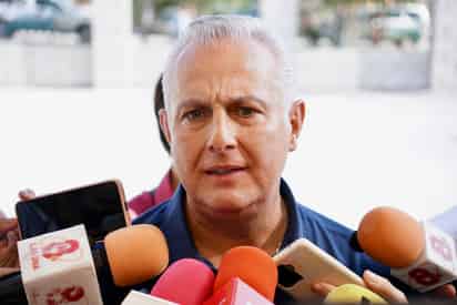 Román Alberto Cepeda se volvió a referir a su deseo para buscar en un futuro la candidatura al Gobierno de Coahuila. (Foto: EDIE RUIZ / EL SIGLO DE TORREÓN)