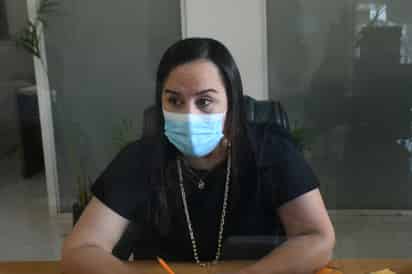 Sara de los Santos Llamas, titular de la Segunda Visitaduría de la Comisión Estatal de los Derechos Humanos de Durango. (Foto: FERNANDO COMPEÁN / EL SIGLO DE TORREÓN)