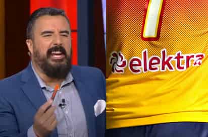 'Solo hablamos con periodistas de verdad', Elektra le responde Álvaro Morales
