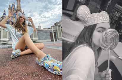 Así festejó Belinda su cumpleaños en Disney