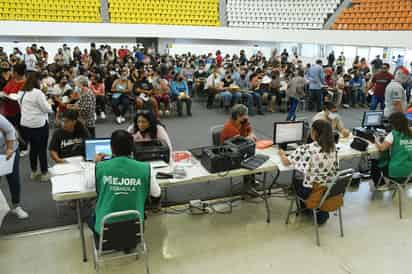 El Gobierno del Estado y el DIF Torreón llevan a cabo una brigada del registro civil.