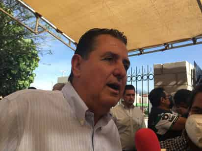 Reclama diputado Gutiérrez Jardón recorte presupuestal. (EL SIGLO DE TORREÓN)