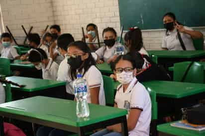 Independientemente de la vacunación en los niños, se tendrá que trabajar en todos los protocolos de salud para no bajar la guardia. (EL SIGLO DE TORREÓN)