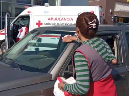 Anuncian una segunda colecta popular para la Cruz Roja GP. (EL SIGLO DE TORREÓN)