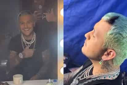 Revelan el secreto de cómo Christian Nodal se quitó sus tatuajes de la cara 