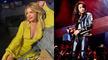 Itatí Cantoral emociona con fotografía inédita junto a Selena Quintanilla