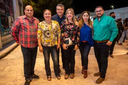Daniela, Jesús, Cristóbal, Ángela, Cecilia y Ricardo (EL SIGLO DE TORREÓN/ERICK SOTOMAYOR)