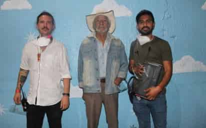Kaiser y Eustacio viajarán este viernes a Venecia para integrarse al festival.