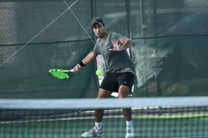 Lista la final de la Open Varonil en el Anual de Tenis del Campestre Torreón