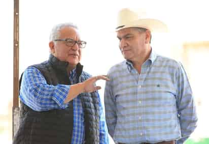 El gobernador señaló que ahora Coahuila es más eficiente y se han diseñado nuevas alternativas para aumentar la competitividad, mejorar la rentabilidad y lograr la sustentabilidad del sector. (EL SIGLO DE TORREÓN)