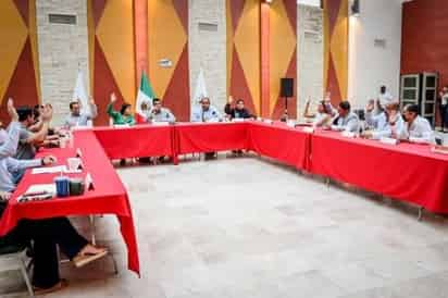Dicha propuesta hecha por el regidor Rodolfo López Muñiz se aprobó por unanimidad. Se espera que los sampetrinos aprovechen. (EL SIGLO DE TORREÓN)