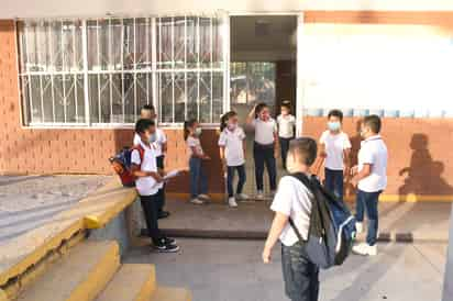 Piden a los padres de familia retomar buenos hábitos en los menores en este regreso a clases. (EL SIGLO DE TORREÓN)