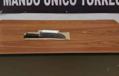 El sujeto hirió a la mujer en el antebrazo izquierdo y en la parte trasera de la cabeza. (EL SIGLO DE TORREÓN)