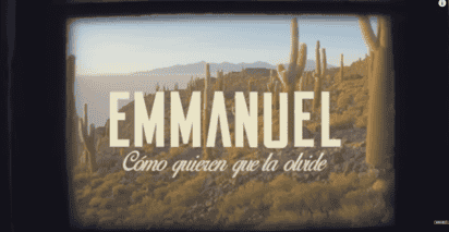Emmanuel se pone muy mexicano y presenta versión ranchera de Cómo quieren que la olvide