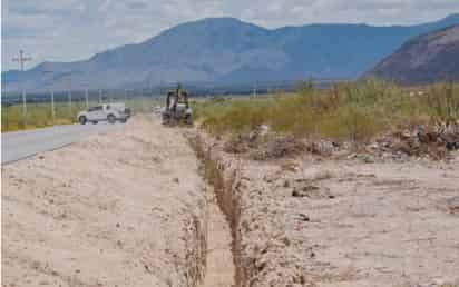 Arrancan obra de ampliación de red de agua potable en Viesca