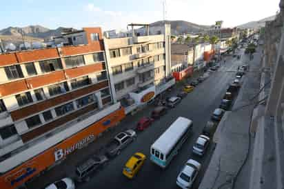 Arriba de la mitad de los edificios en el Centro Histórico de Torreón están abandonados.