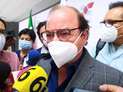 El funcionario estatal dio a conocer que las dosis son dos tabletas de 150mg de nirmatrelvir más 100 mg de ritonavir. (EL SIGLO DE TORREÓN)