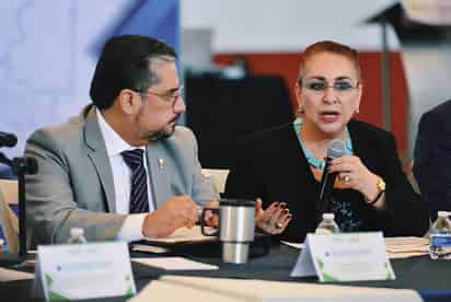 La titular de la Contraloría aseguró que se trata de un procedimiento personal, al que ningún agente externo tiene acceso. (EL SIGLO DE TORREÓN)