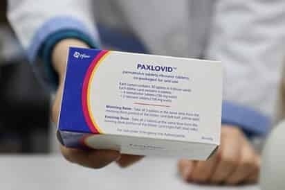 Paxlovid no está indicado para el tratamiento de los pacientes que requieren hospitalización debido a COVID grave. (EL SIGLO DE TORREÓN)