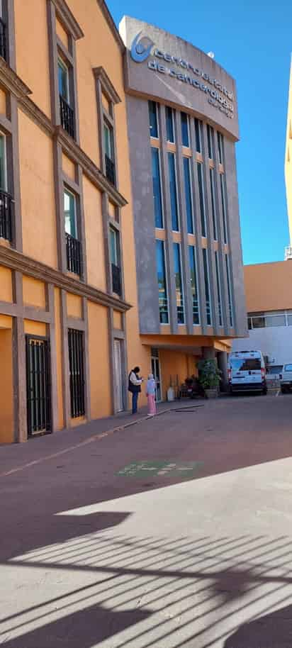 El titular de la Secretaría de Salud de Durango, reiteró que no existe un desabasto de medicamentos oncológicos en este centro. (EL SIGLO DE TORREÓN)