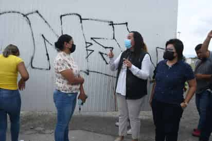 La Comisión de Derechos Humanos realizó una segunda visita en el módulo de vacunación. (EL SIGLO DE TORREÓN)