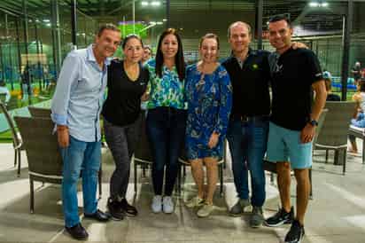Ricky Garza, Joana Vázquez, Mary Carmen Alatorre, Wendy Echavarri, Gabriel de León y Héctor Becerra (EL SIGLO DE TORREÓN/ERICK SOTOMAYOR)