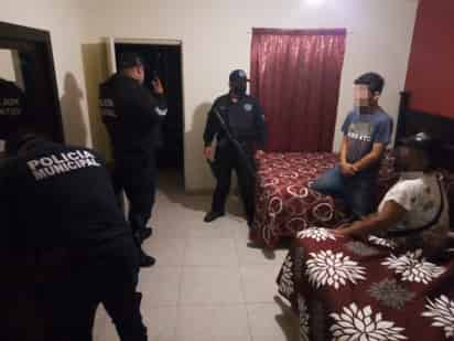 Una madre y su hijo del municipio de Nombre de Dios fueron rescatados en Súchil; ambos eran víctimas de extorsión. (EL SIGLO DE TORREÓN)