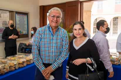 Gabriel Wong y Cecy Ramírez (EL SIGLO DE TORREÓN/ERICK SOTOMAYOR)