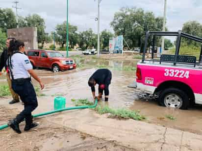 Autoridades se mantienen en alerta ante la posibilidad de más lluvias.