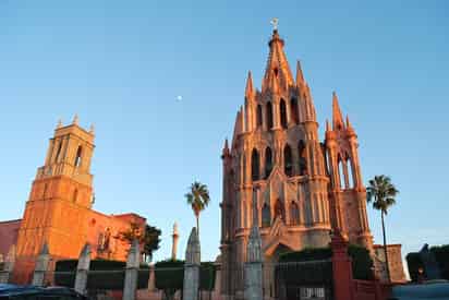 Quienes eligen San Miguel de Allende van en busca de historia y patrimonio.