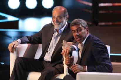 Durante su charla con Arturo Elías Ayub, Slim Helú reveló que es la vida misma lo que más lo hace feliz. (EL SIGLO DE TORREÓN)