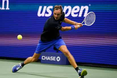 Daniil Medvedev derrotó 6-4, 6-2, 6-2 a Wu Yibing en la tercera ronda del Abierto de Estados Unidos (AP) 