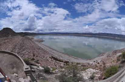 El Palmito ha recibido más agua en esta semana de la que podría albergar la Zarco en su totalidad. (EL SIGLO DE TORREÓN)