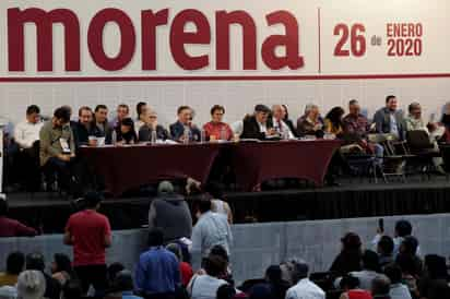 La autoridad superior del partido Morena es el Congreso Nacional, y se preparan para los procesos electorales 2023 y 2024.